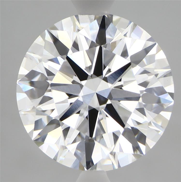 3.43 Carat Round Shaped, Ideal Cut, F Color, VS1 Clarity, IGI Certified Lab Grown Diamond