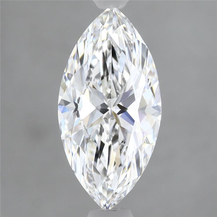 1.96 Carat Marquise Shaped, Ideal Cut, D Color, VVS1 Clarity, IGI Certified Lab Grown Diamond