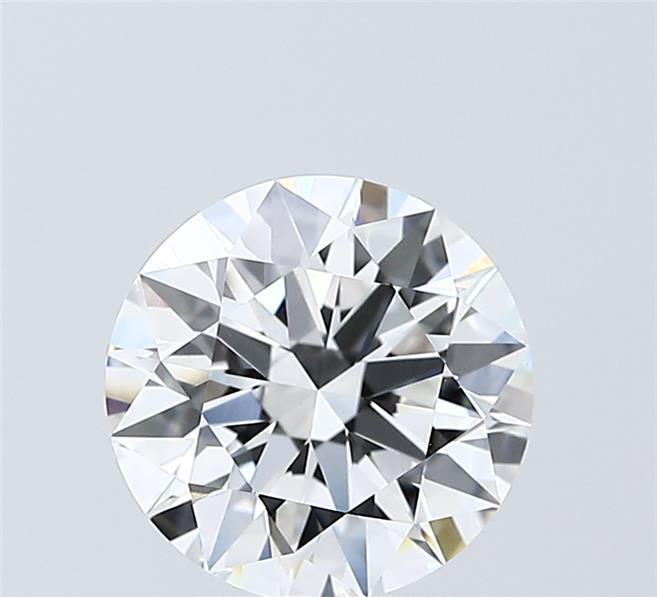 2.04 Carat Round Shaped, Ideal Cut, E Color, VVS2 Clarity, IGI Certified Lab Grown Diamond