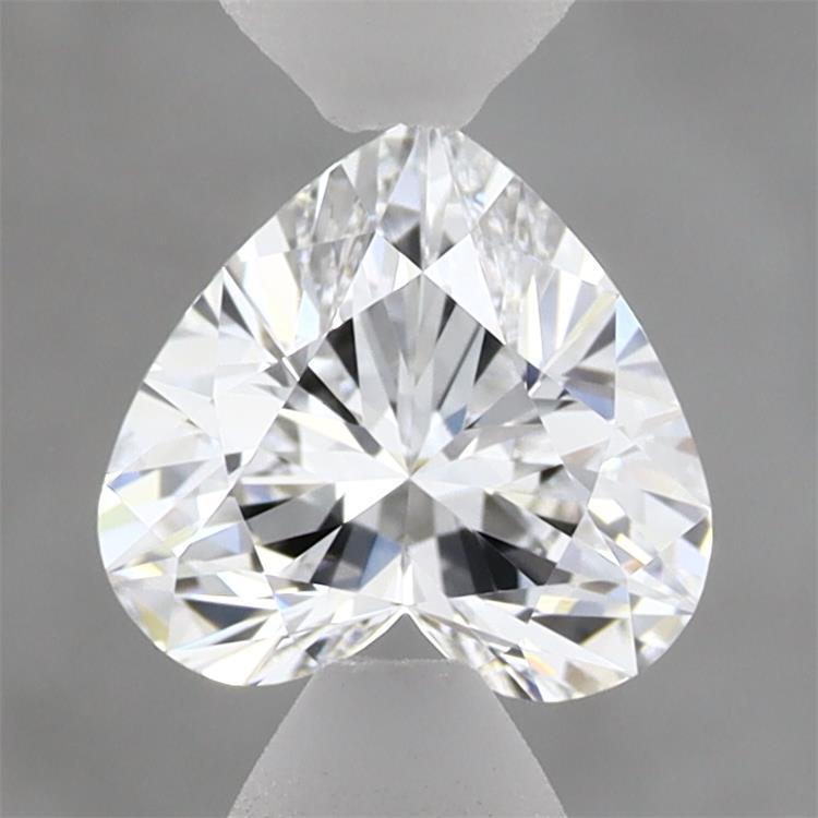 1.06 Carat Heart Shaped, Ideal Cut, D Color, VVS2 Clarity, IGI Certified Lab Grown Diamond