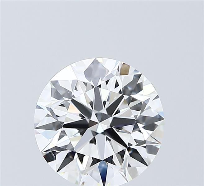 2.01 Carat Round Shaped, Excellent Cut, D Color, VVS2 Clarity, IGI Certified Lab Grown Diamond