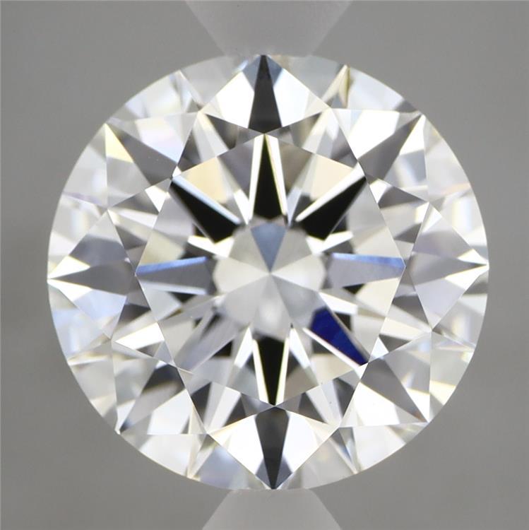 4.00 Carat Round Shaped, Excellent Cut, D Color, VS1 Clarity, IGI Certified Lab Grown Diamond