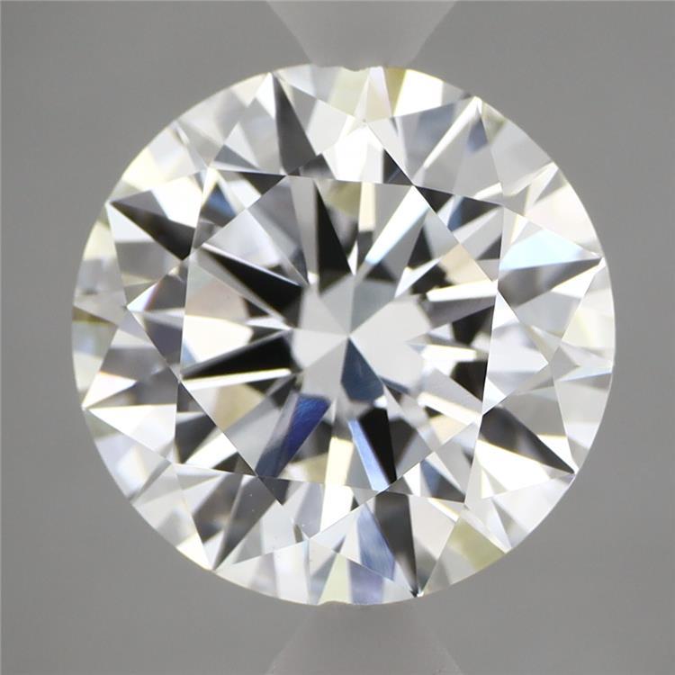 4.01 Carat Round Shaped, Excellent Cut, F Color, VVS2 Clarity, IGI Certified Lab Grown Diamond