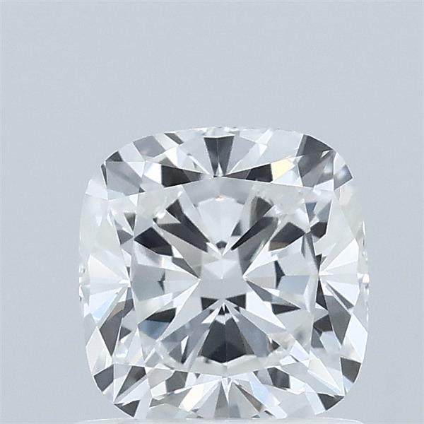 1.02 Carat Cushion Shaped, Ideal Cut, D Color, VVS2 Clarity, IGI Certified Lab Grown Diamond