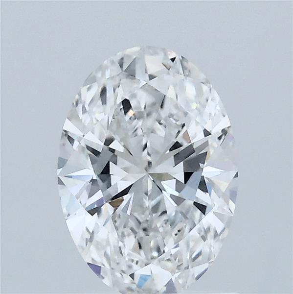 1.07 Carat Oval Shaped, Ideal Cut, D Color, VVS1 Clarity, IGI Certified Lab Grown Diamond