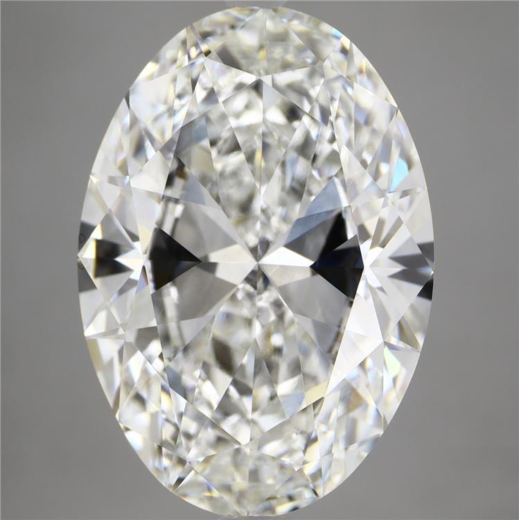 9.06 Carat Oval Shaped, Excellent Cut, F Color, VVS2 Clarity, IGI Certified Lab Grown Diamond
