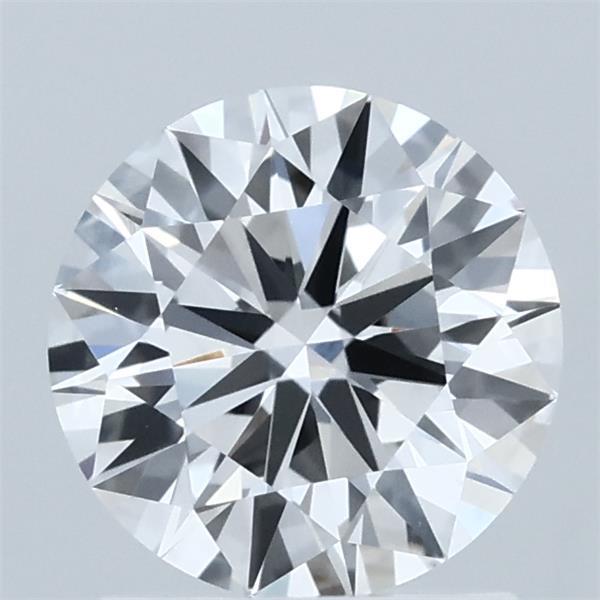 1.41 Carat Round Shaped, Ideal Cut, D Color, VVS2 Clarity, IGI Certified Lab Grown Diamond