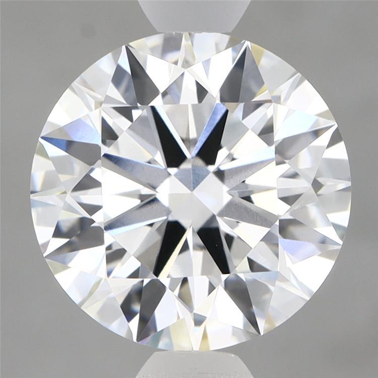 4.73 Carat Round Shaped, Ideal Cut, E Color, VVS2 Clarity, IGI Certified Lab Grown Diamond