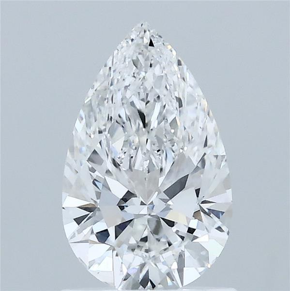 1.04 Carat Pear Shaped, Ideal Cut, E Color, VVS2 Clarity, IGI Certified Lab Grown Diamond