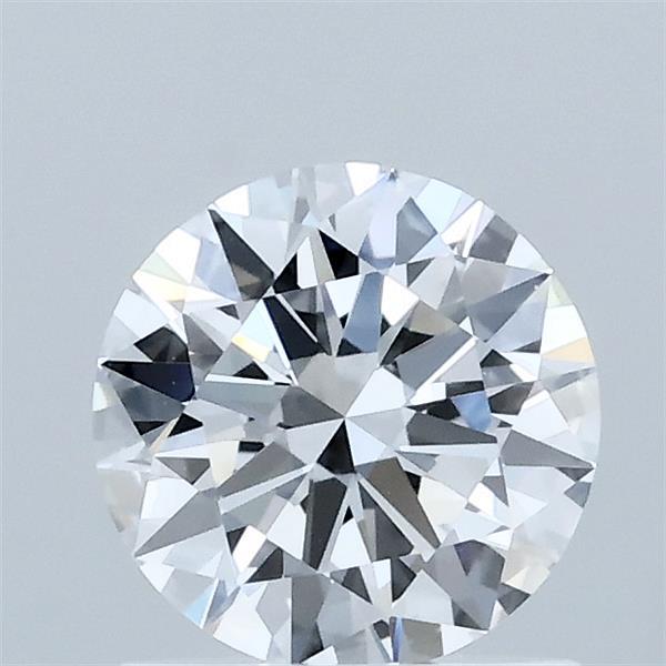 1.00 Carat Round Shaped, Excellent Cut, D Color, VS1 Clarity, IGI Certified Lab Grown Diamond