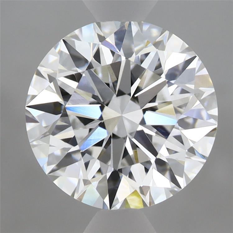 2.70 Carat Round Shaped, Excellent Cut, D Color, VVS2 Clarity, IGI Certified Lab Grown Diamond