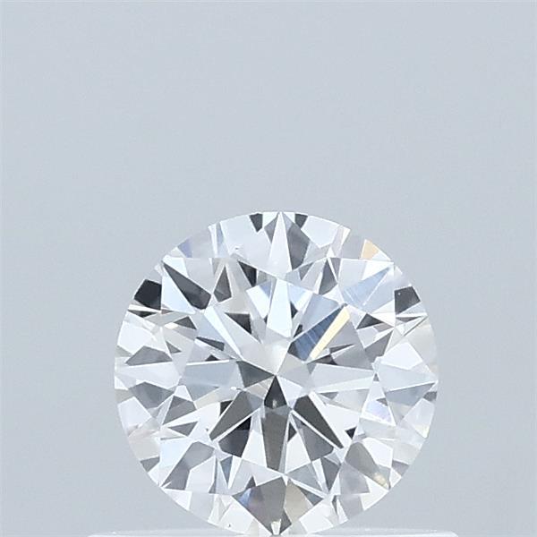 0.50 Carat Round Shaped, Ideal Cut, D Color, VVS2 Clarity, IGI Certified Lab Grown Diamond