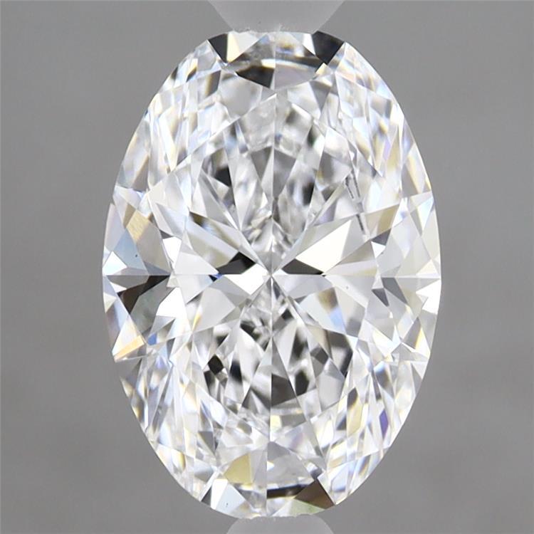 1.93 Carat Oval Shaped, Ideal Cut, D Color, VS1 Clarity, IGI Certified Lab Grown Diamond