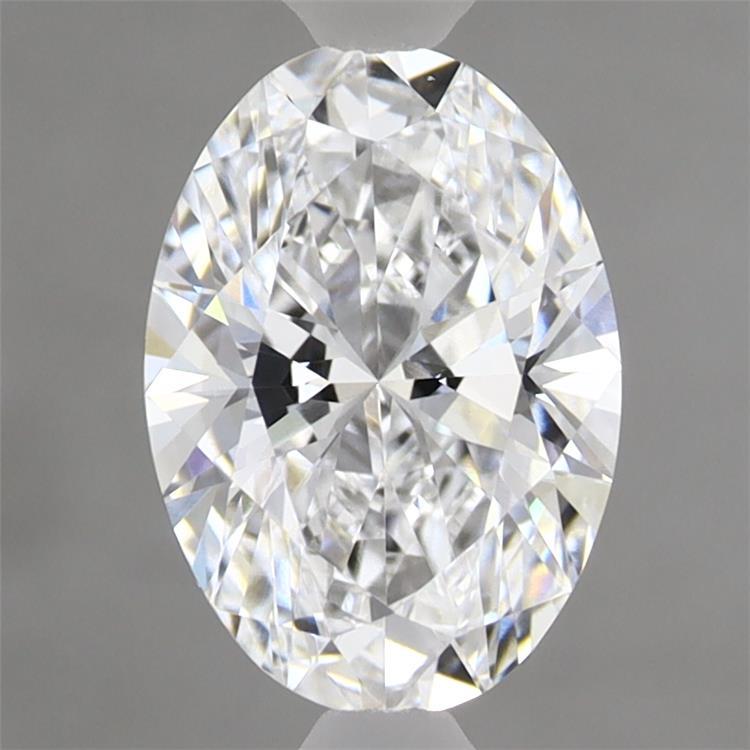 1.52 Carat Oval Shaped, Ideal Cut, D Color, VVS2 Clarity, IGI Certified Lab Grown Diamond