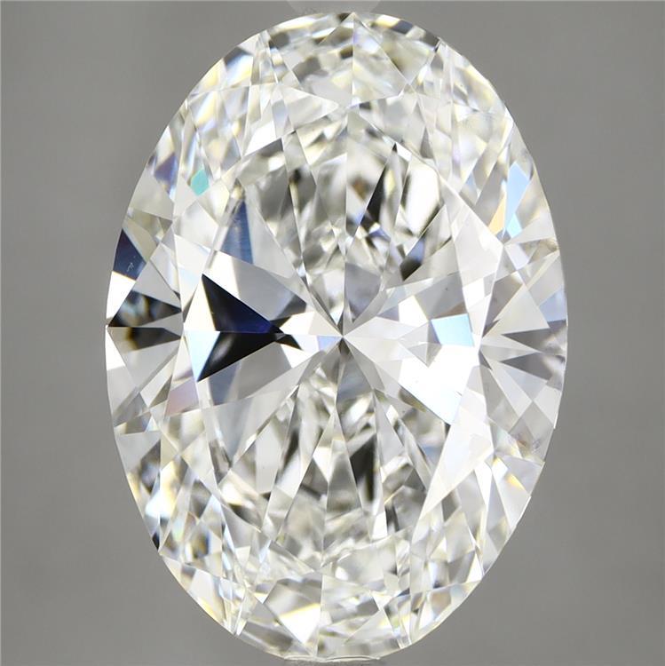 5.91 Carat Oval Shaped, Ideal Cut, E Color, VVS2 Clarity, IGI Certified Lab Grown Diamond