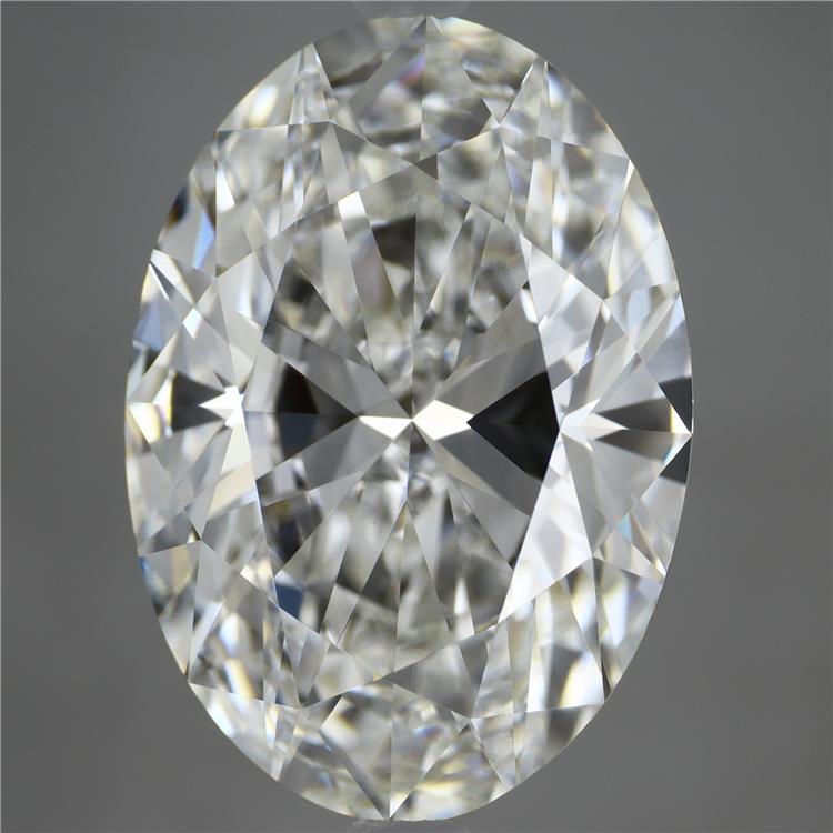 10.02 Carat Oval Shaped, Ideal Cut, E Color, VVS2 Clarity, IGI Certified Lab Grown Diamond
