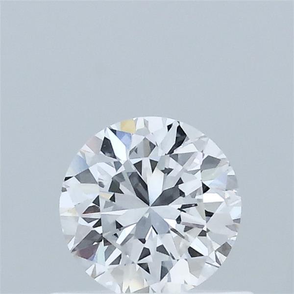 0.58 Carat Round Shaped, Very Good Cut, E Color, VVS2 Clarity, IGI Certified Lab Grown Diamond