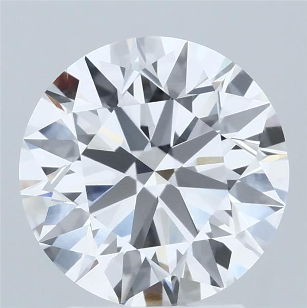 2.79 Carat Round Shaped, Ideal Cut, E Color, VS1 Clarity, IGI Certified Lab Grown Diamond