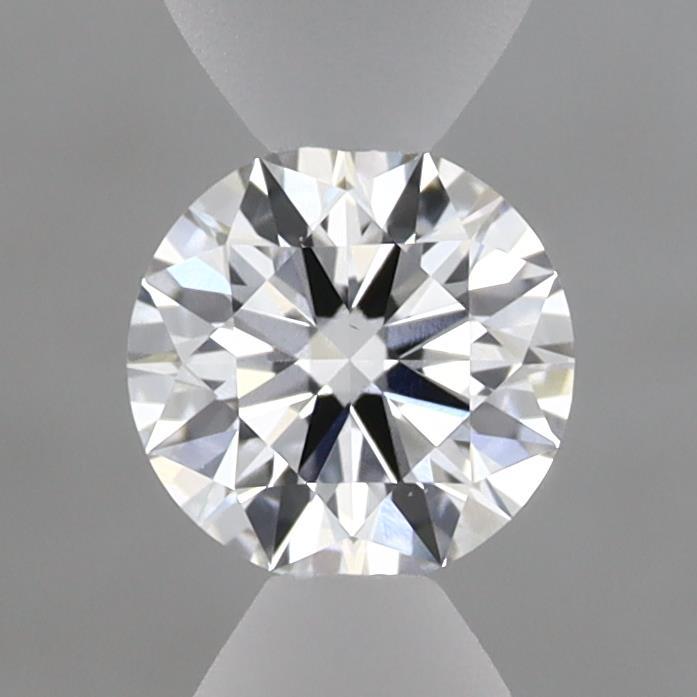 0.58 Carat Round Shaped, Ideal Cut, D Color, VS2 Clarity, IGI Certified Lab Grown Diamond