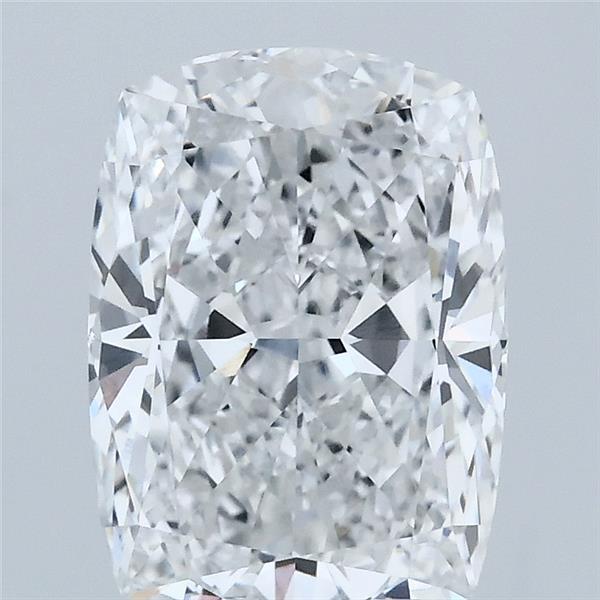 3.00 Carat Cushion Shaped, Ideal Cut, D Color, VVS2 Clarity, IGI Certified Lab Grown Diamond