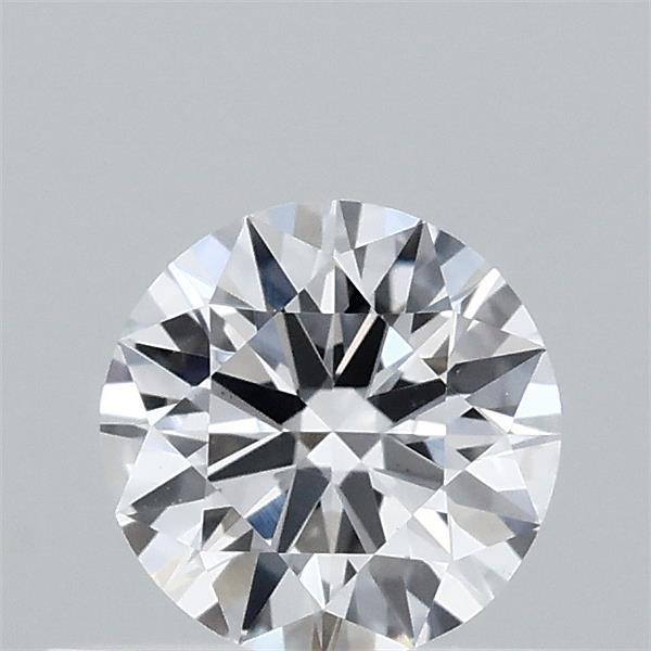 0.39 Carat Round Shaped, Excellent Cut, D Color, VS1 Clarity, IGI Certified Lab Grown Diamond