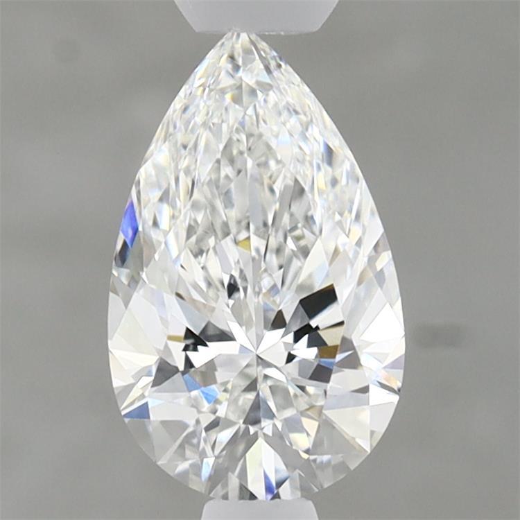 1.31 Carat Pear Shaped, Ideal Cut, E Color, VVS1 Clarity, IGI Certified Lab Grown Diamond