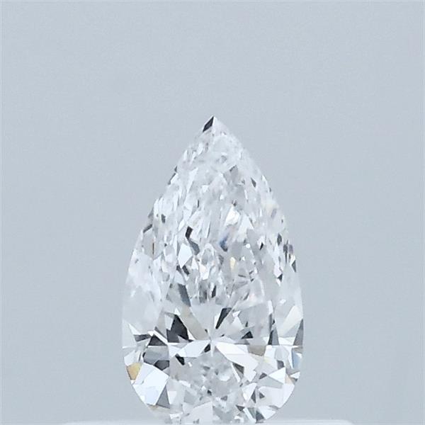 0.33 Carat Pear Shaped, Ideal Cut, D Color, VVS2 Clarity, IGI Certified Lab Grown Diamond