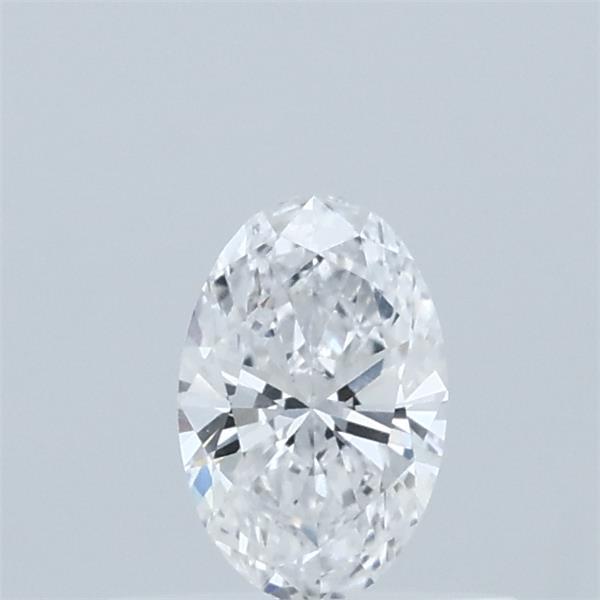 0.32 Carat Oval Shaped, Ideal Cut, D Color, VVS2 Clarity, IGI Certified Lab Grown Diamond
