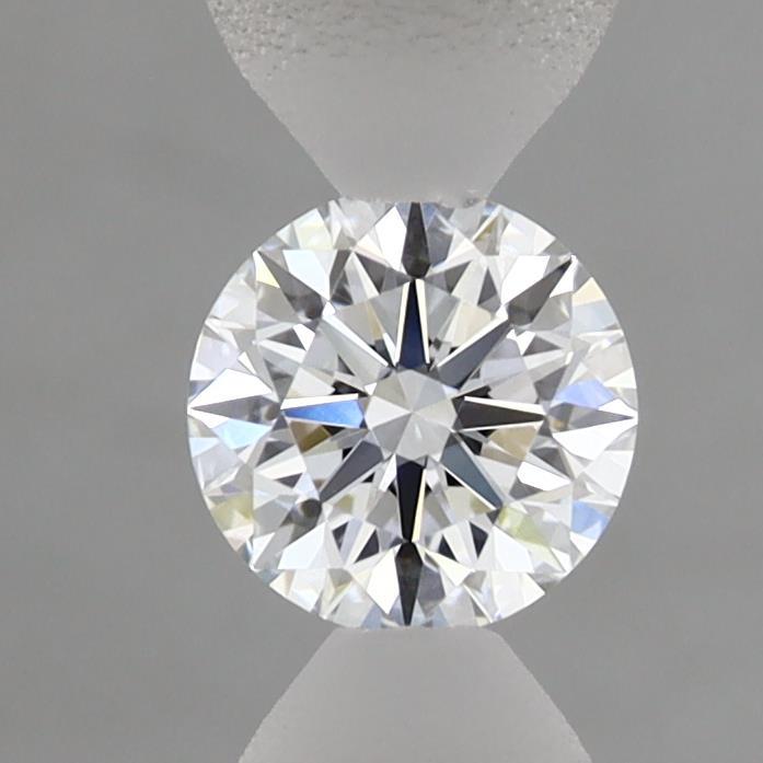 0.53 Carat Round Shaped, Ideal Cut, D Color, VVS2 Clarity, IGI Certified Lab Grown Diamond