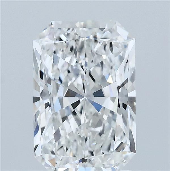 1.81 Carat Radiant Shaped, Ideal Cut, E Color, VVS1 Clarity, IGI Certified Lab Grown Diamond