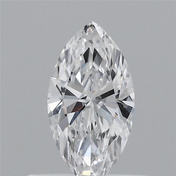 0.42 Carat Marquise Shaped, Ideal Cut, D Color, VS1 Clarity, IGI Certified Lab Grown Diamond