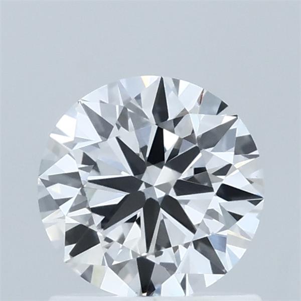 0.97 Carat Round Shaped, Very Good Cut, E Color, VVS2 Clarity, IGI Certified Lab Grown Diamond