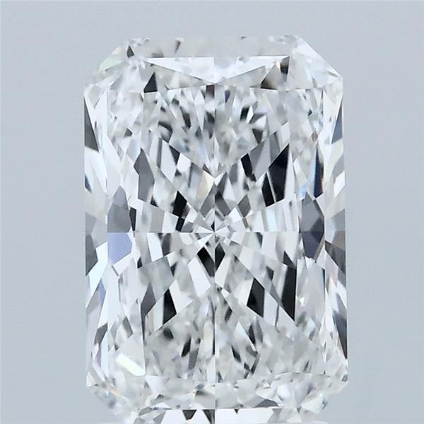 2.31 Carat Radiant Shaped, Ideal Cut, E Color, VVS2 Clarity, IGI Certified Lab Grown Diamond