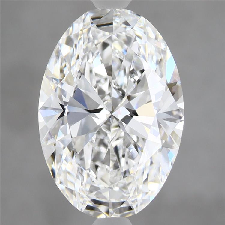 3.09 Carat Oval Shaped, Ideal Cut, D Color, VVS1 Clarity, IGI Certified Lab Grown Diamond