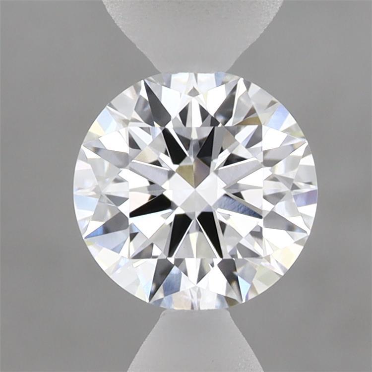 1.07 Carat Round Shaped, Ideal Cut, D Color, VVS2 Clarity, IGI Certified Lab Grown Diamond