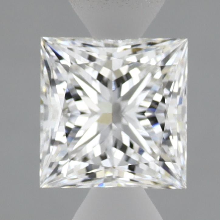 1.41 Carat Princess Shaped, Ideal Cut, E Color, VS1 Clarity, IGI Certified Lab Grown Diamond