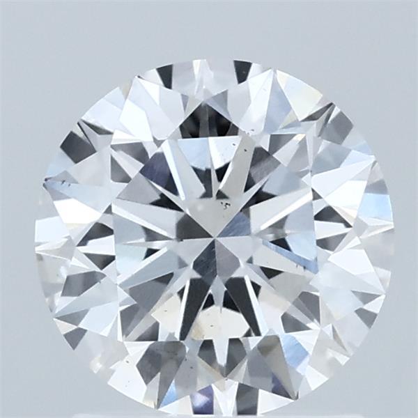 1.50 Carat Round Shaped, Excellent Cut, D Color, VS2 Clarity, IGI Certified Lab Grown Diamond