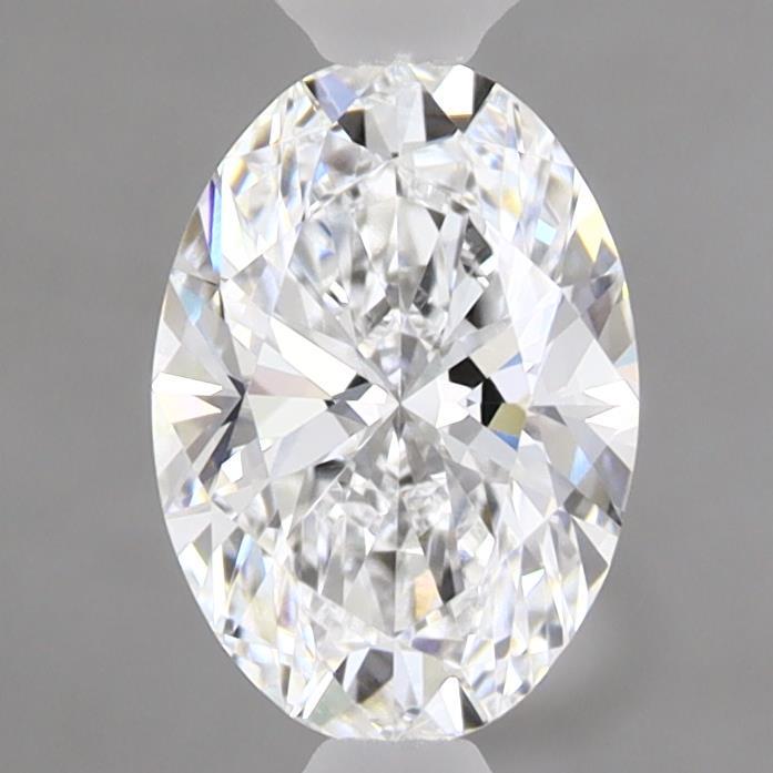 0.96 Carat Oval Shaped, Ideal Cut, D Color, VVS2 Clarity, IGI Certified Lab Grown Diamond