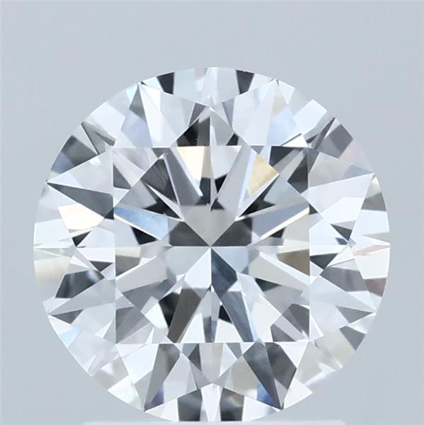 1.89 Carat Round Shaped, Ideal Cut, E Color, VVS2 Clarity, IGI Certified Lab Grown Diamond