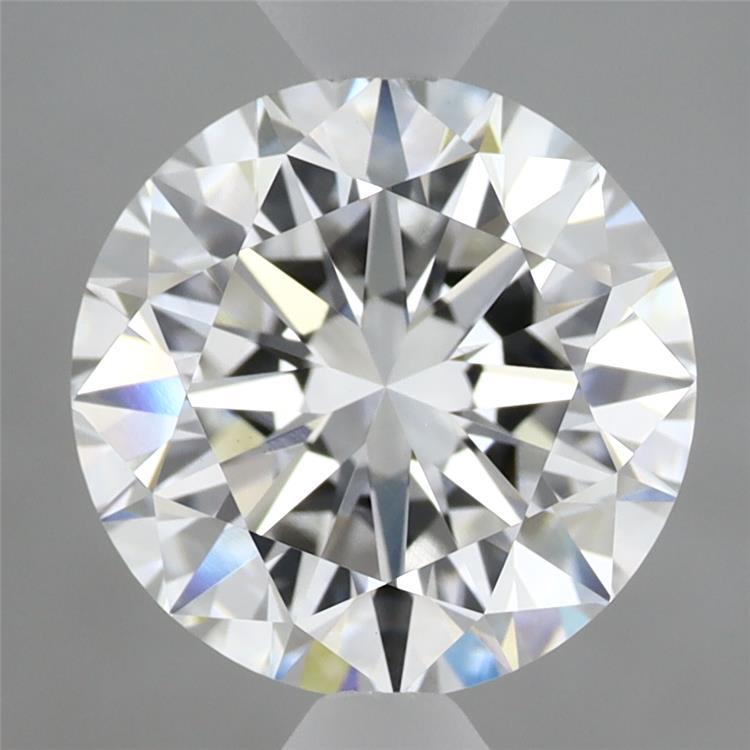 3.00 Carat Round Shaped, Excellent Cut, E Color, VVS2 Clarity, IGI Certified Lab Grown Diamond