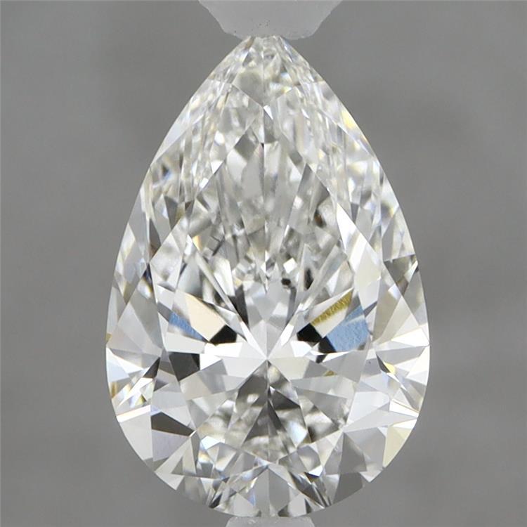 1.88 Carat Pear Shaped, Ideal Cut, F Color, VVS2 Clarity, IGI Certified Lab Grown Diamond