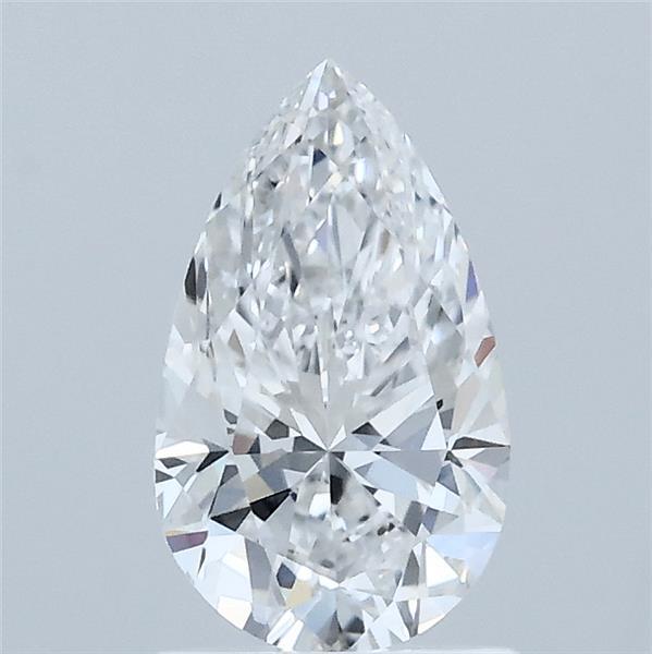 1.01 Carat Pear Shaped, Excellent Cut, E Color, VVS2 Clarity, IGI Certified Lab Grown Diamond