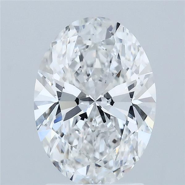 2.08 Carat Oval Shaped, Ideal Cut, E Color, VVS2 Clarity, IGI Certified Lab Grown Diamond