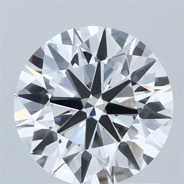 1.46 Carat Round Shaped, Ideal Cut, D Color, VS1 Clarity, IGI Certified Lab Grown Diamond