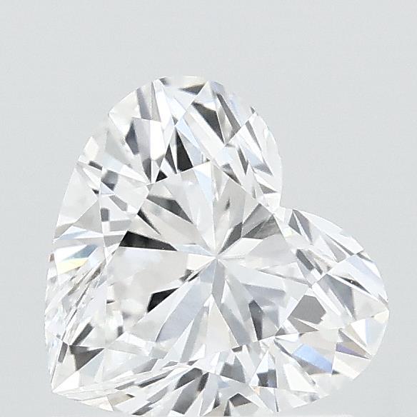 0.97 Carat Heart Shaped, Very Good Cut, E Color, VVS1 Clarity, IGI Certified Lab Grown Diamond