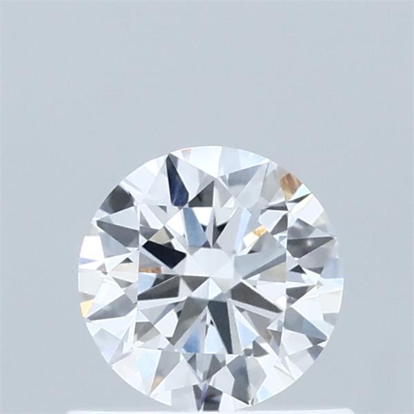 0.57 Carat Round Shaped, Ideal Cut, D Color, VVS1 Clarity, IGI Certified Lab Grown Diamond