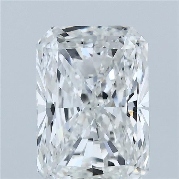 2.03 Carat Radiant Shaped, Ideal Cut, F Color, VVS1 Clarity, IGI Certified Lab Grown Diamond