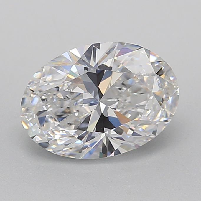 1.53 Carat Oval Shaped, Ideal Cut, E Color, VVS1 Clarity, IGI Certified Lab Grown Diamond