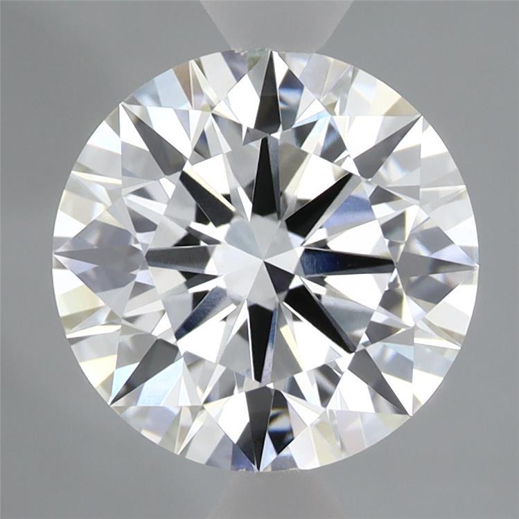 2.82 Carat Round Shaped, Ideal Cut, E Color, VVS2 Clarity, IGI Certified Lab Grown Diamond