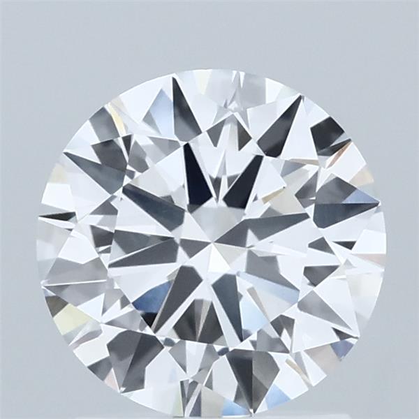 1.51 Carat Round Shaped, Ideal Cut, D Color, VS1 Clarity, IGI Certified Lab Grown Diamond
